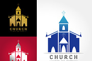 Template logo church