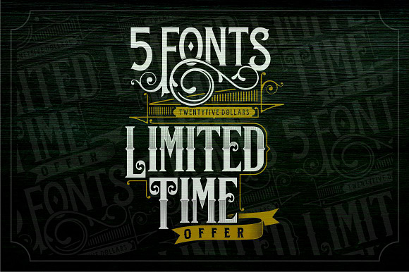 Font Bundles 2 in Display Fonts - product preview 2