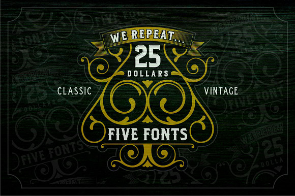 Font Bundles 2 in Display Fonts - product preview 3