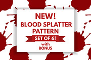 Blood Splatter pattern