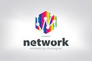 Marketing Network Logo
