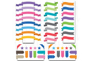 52 Pieces Ribbon Banner