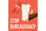 Stop bureaucracy