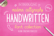 Handwritten Font Collection