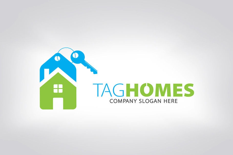 Tag Homes Logo in Logo Templates - product preview 8