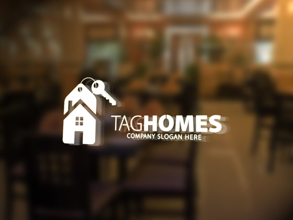 Tag Homes Logo in Logo Templates - product preview 4