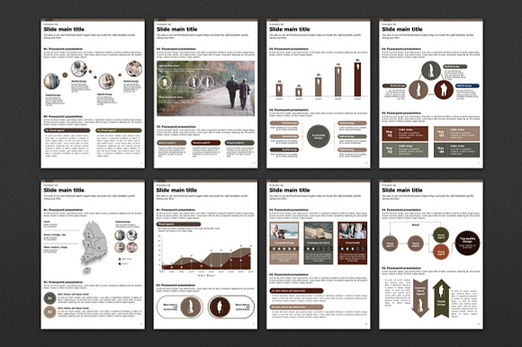 Retirement PPT Vertical in PowerPoint Templates - product preview 1