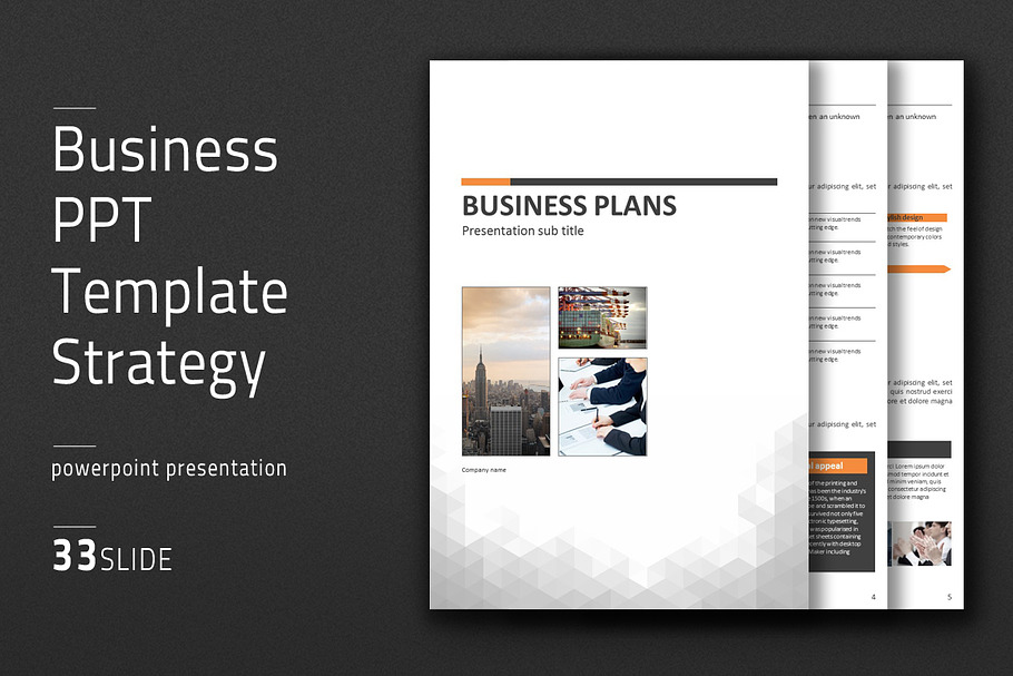 Business PPT Template Strategy in PowerPoint Templates - product preview 8