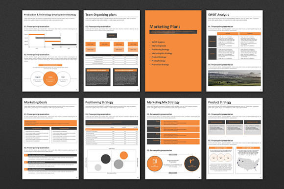 Business PPT Template Strategy in PowerPoint Templates - product preview 3