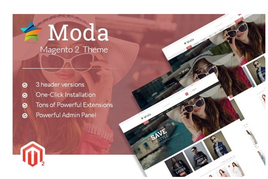 MGS Moda - Magento 2 fashion theme in Magento Themes - product preview 8