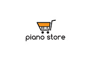 Piano Store Logo