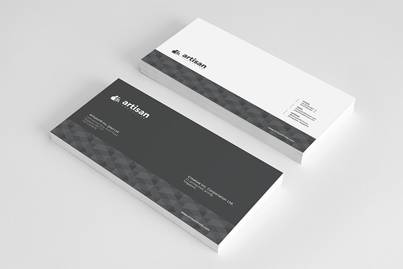 Corporate Identity in Stationery Templates - product preview 3