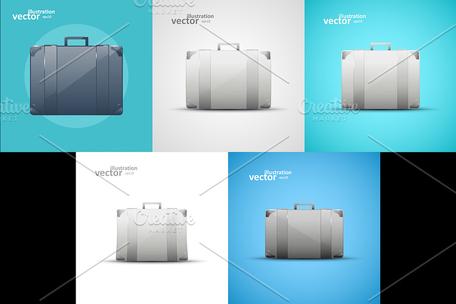 Business briefcase in Illustrations - product preview 8