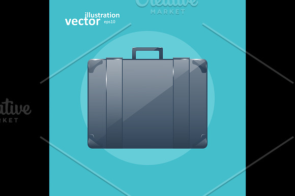 Business briefcase in Illustrations - product preview 1