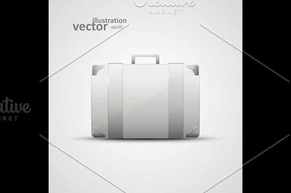 Business briefcase in Illustrations - product preview 2