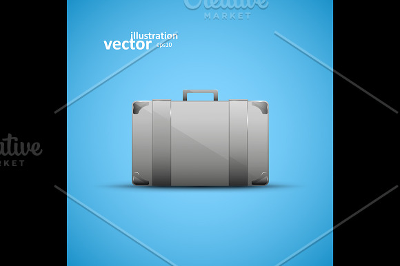 Business briefcase in Illustrations - product preview 5