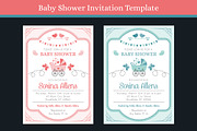 Baby Shower Invitation Vol-1