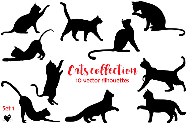 Cats collection, set 1