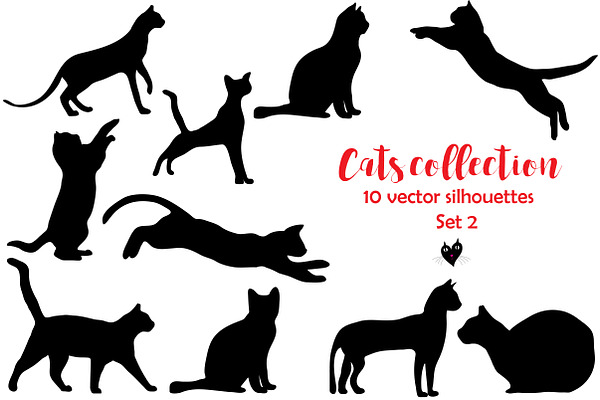 Cats collection, set 2