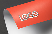 Full-Color Logo Mockups Vol.1