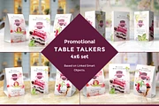 Table Tent Mock-up's Kit