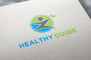Healthy Guide | Letter Z | Logo 