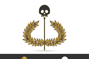skull symbol of greek god hades