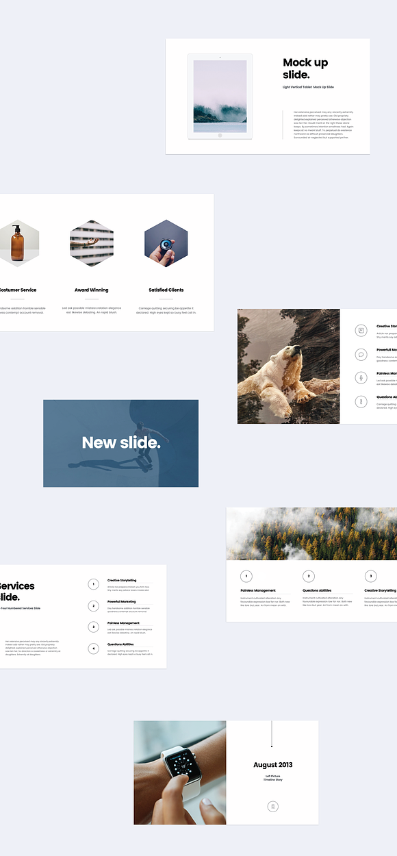 Newin Keynote Presentation in Keynote Templates - product preview 6