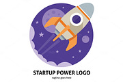 Startup Power Logo