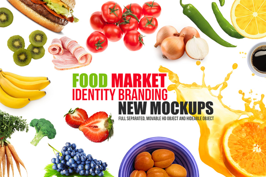 Branding Identity MockUps in Branding Mockups - product preview 8
