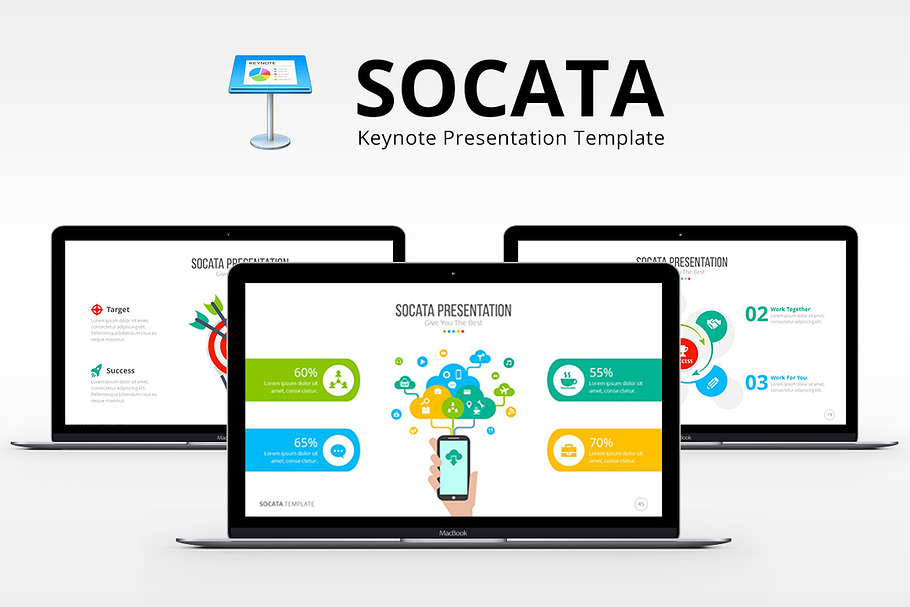Socata Keynote Template in Keynote Templates - product preview 8