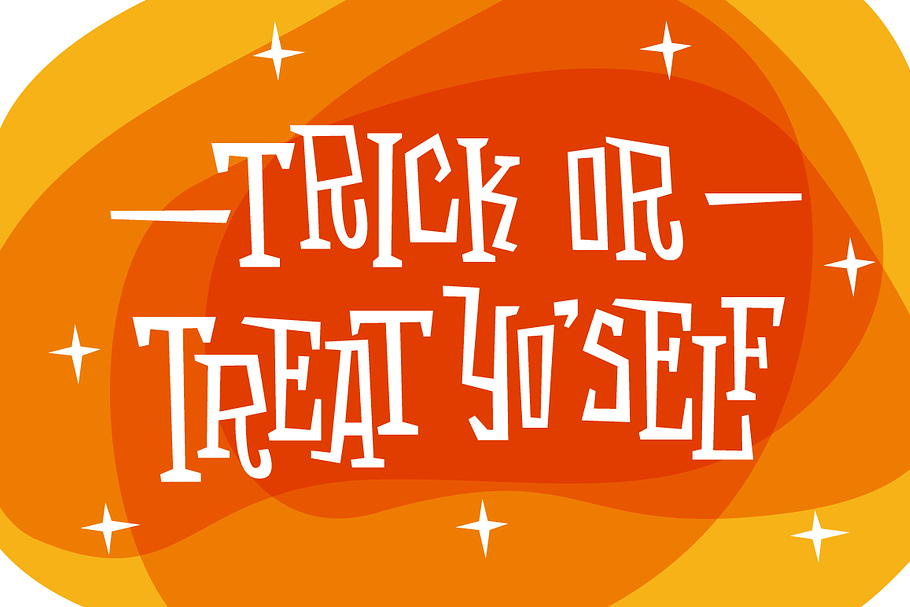 Trick or Treat Yo'Self Wallpaper in Objects - product preview 8