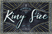 King Size Font