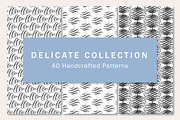 Delicate Collection. 40 Patterns