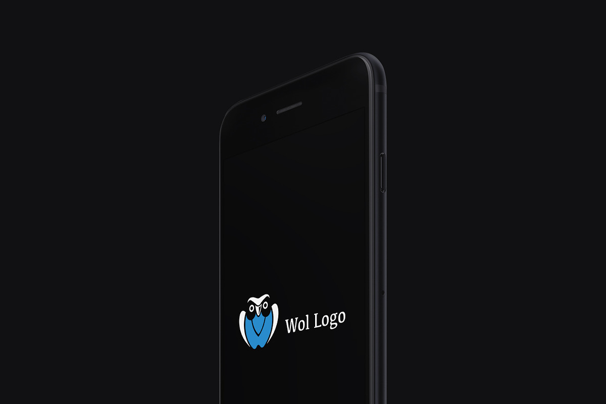 Wol Logo Template in Logo Templates - product preview 8