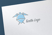 Turtle Logo Template