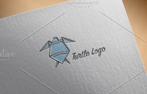 Turtle Logo Template in Logo Templates - product preview 2