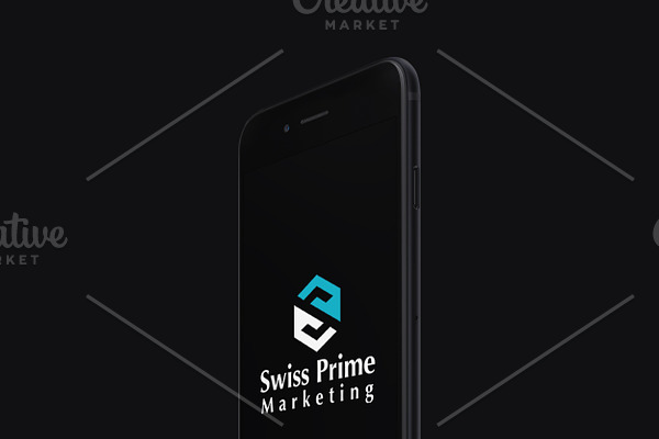 Swiss Prime Logo Template