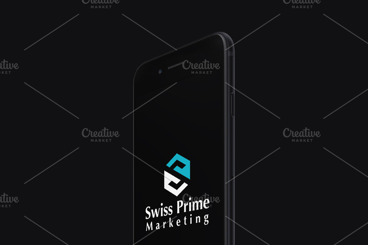Swiss Prime Logo Template in Logo Templates - product preview 8