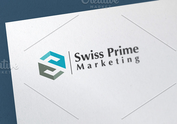 Swiss Prime Logo Template in Logo Templates - product preview 1