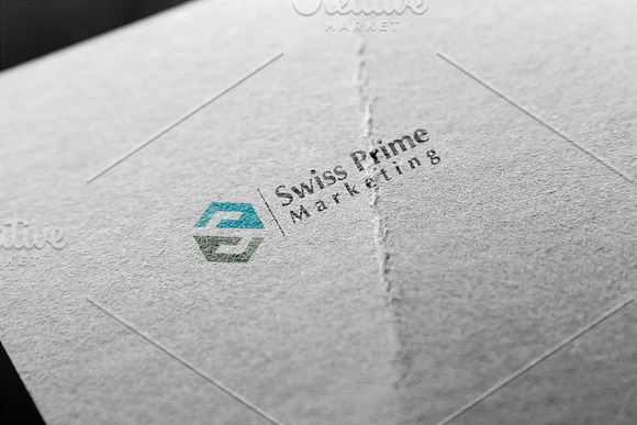 Swiss Prime Logo Template in Logo Templates - product preview 2