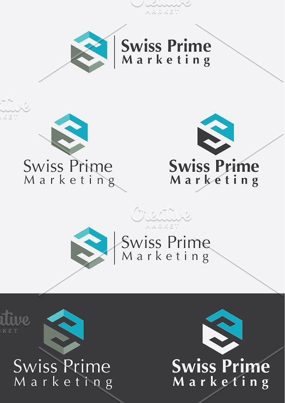 Swiss Prime Logo Template in Logo Templates - product preview 3
