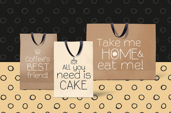 Cookie Font in Chalkboard Fonts - product preview 2