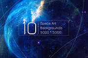 Space and Galaxy Backgrounds vol.1