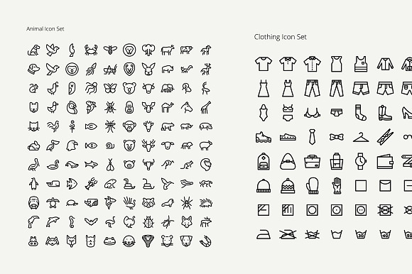 Ultimate Icon Bundle!! in Graphics - product preview 2