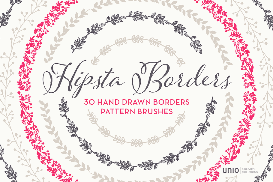 Hipsta Borders in Graphics - product preview 8