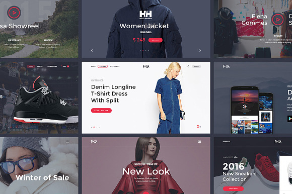 Fossa Ecommerce UI Kit in UI Kits and Libraries - product preview 3