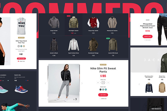 Fossa Ecommerce UI Kit in UI Kits and Libraries - product preview 5