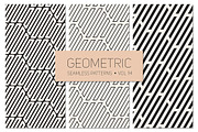 Geometric Seamless Patterns Set 14