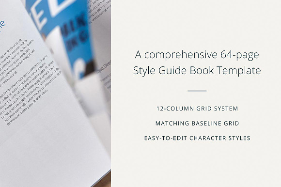 Printable Style Guide Template in Presentation Templates - product preview 8